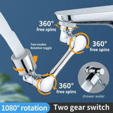 UNIVERSAL 1080°SPLASH FILTER FAUCET