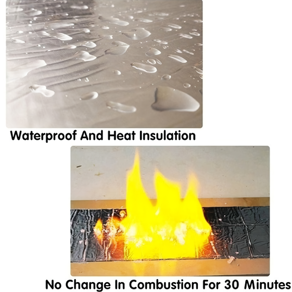 ALUMINUM LEAKAGE REPAIR TAPE