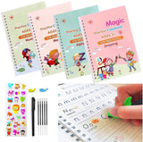 SANK MAGIC PRACTICE CHILDREN'S REUSEABLE BOOKS