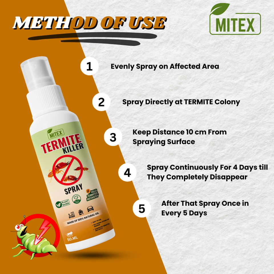 Termite Killer Spray(BUY 1 GET 2 FREE)