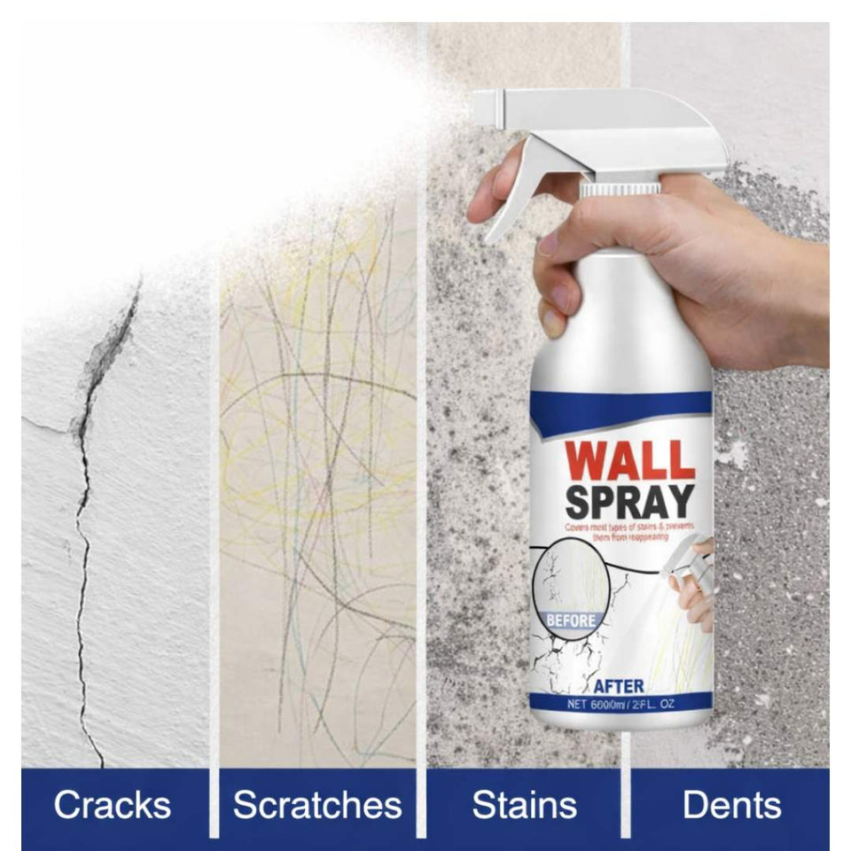 Waterproof Wall Crack Repair Spray (White)