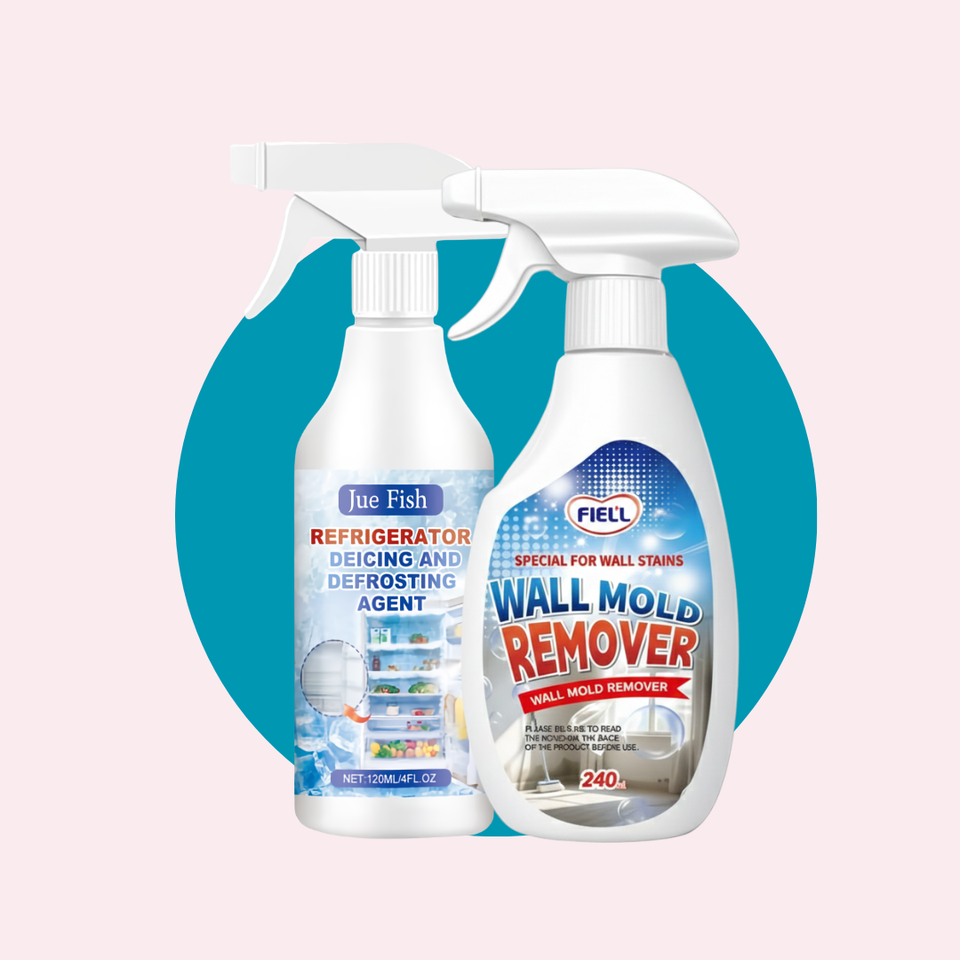 Mold + Refrigerator Deicing Spray Just In 1999 (Free Shipping)