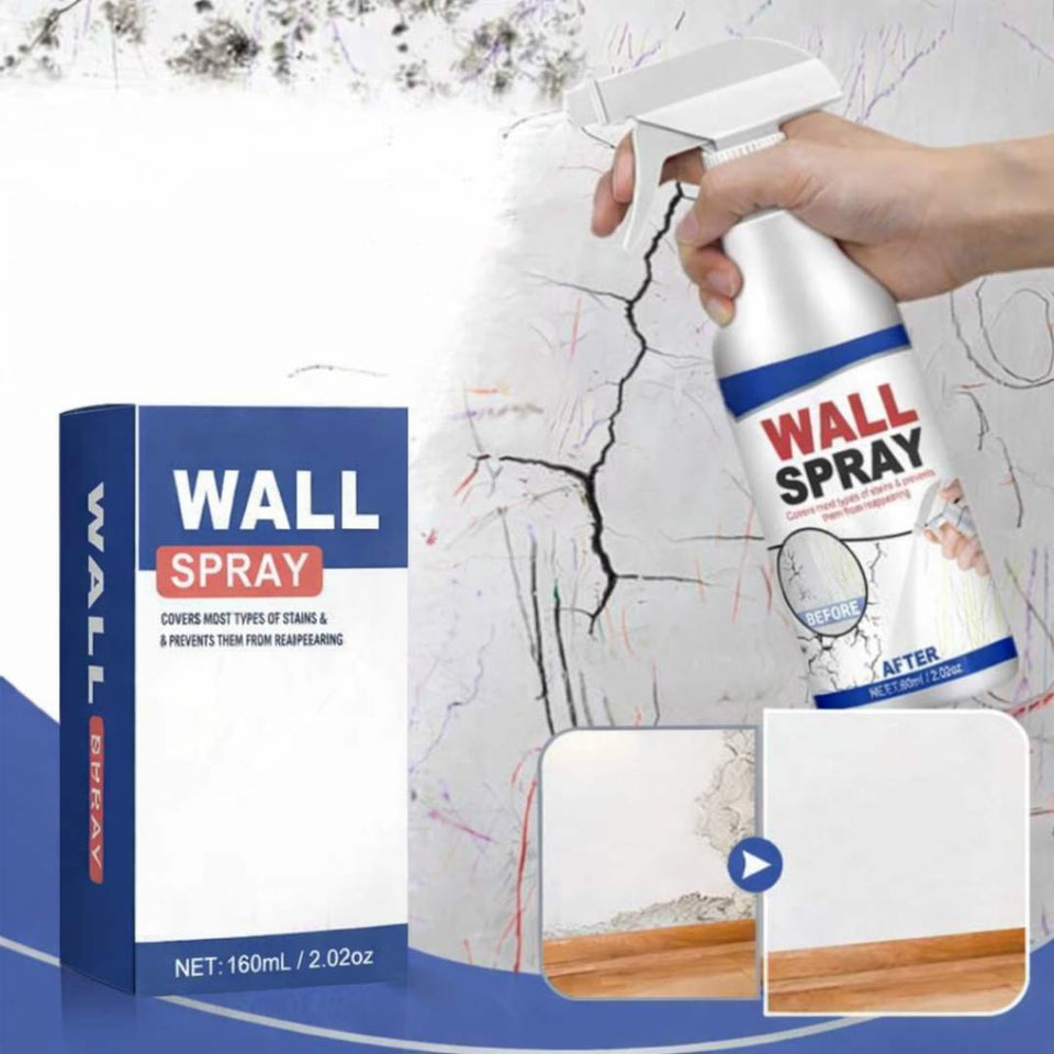 Waterproof Wall Crack Repair Spray (White)