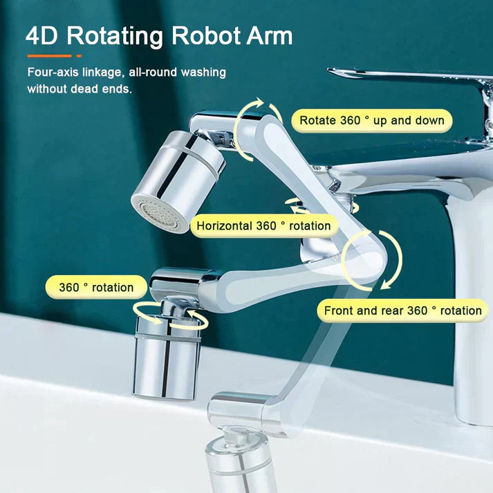 UNIVERSAL 1080°SPLASH FILTER FAUCET