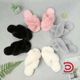 Faux Fur Slippers