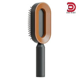 Self Cleaning Hair Brush For Women