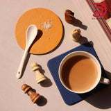 Double Sided Leather Coaster