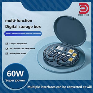 Multi-Function Data Cable Storage Box – Pakdesigns