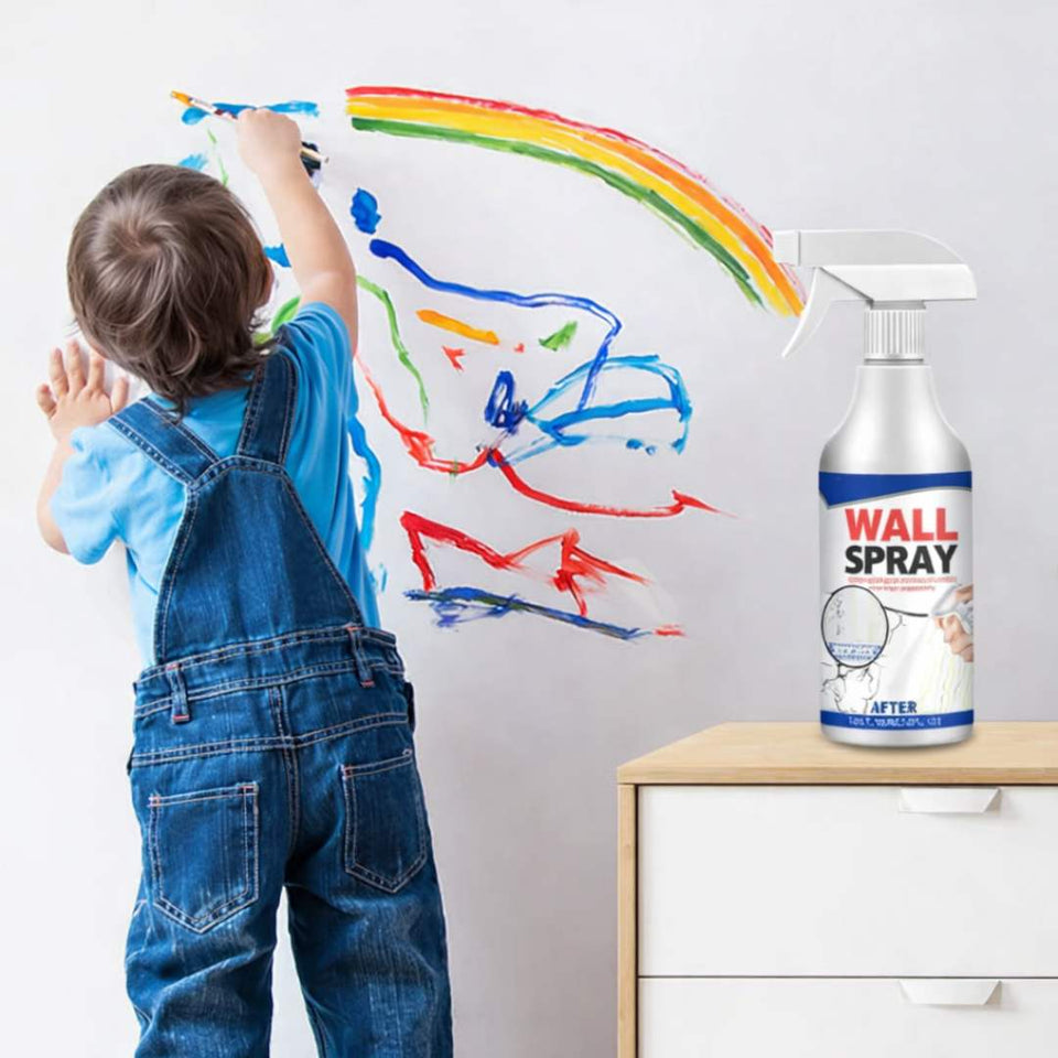 Waterproof Wall Crack Repair Spray (White)