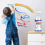 Waterproof Wall Crack Repair Spray (White)
