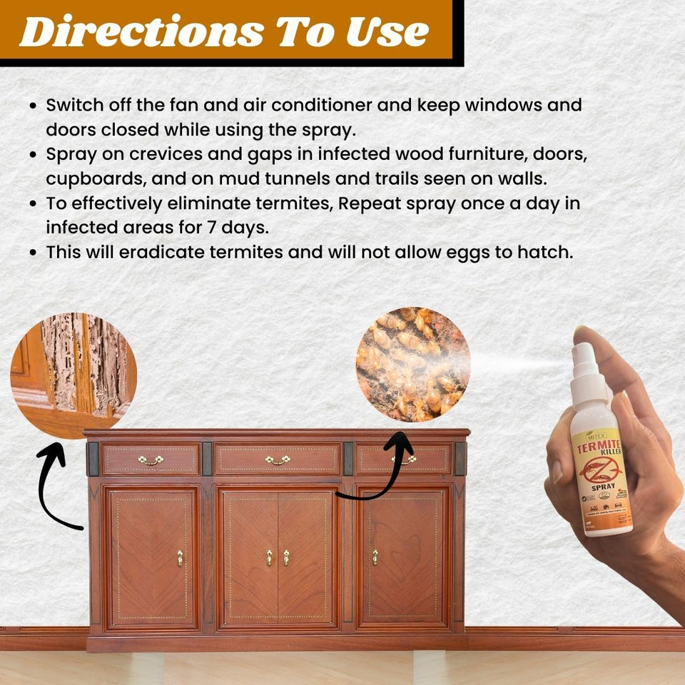 Termite Killer Spray(BUY 1 GET 2 FREE)