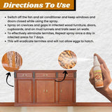 Termite Killer Spray(BUY 1 GET 2 FREE)