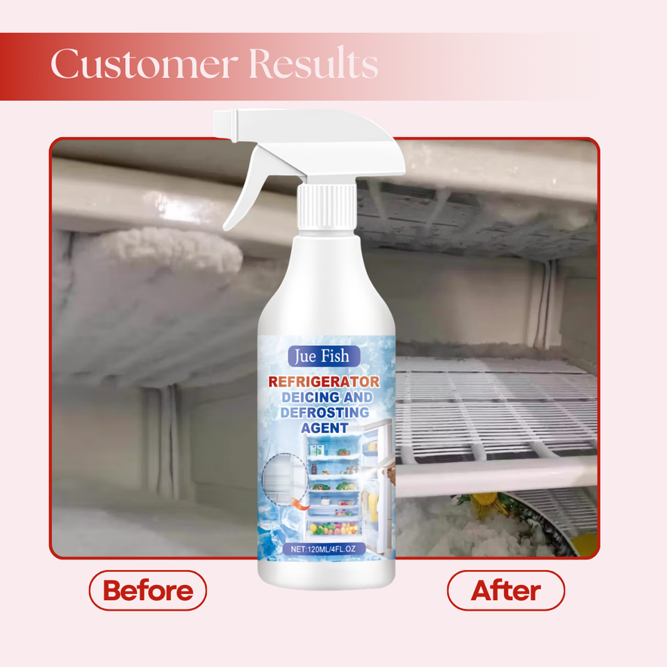 Mold + Refrigerator Deicing Spray Just In 1999 (Free Shipping)