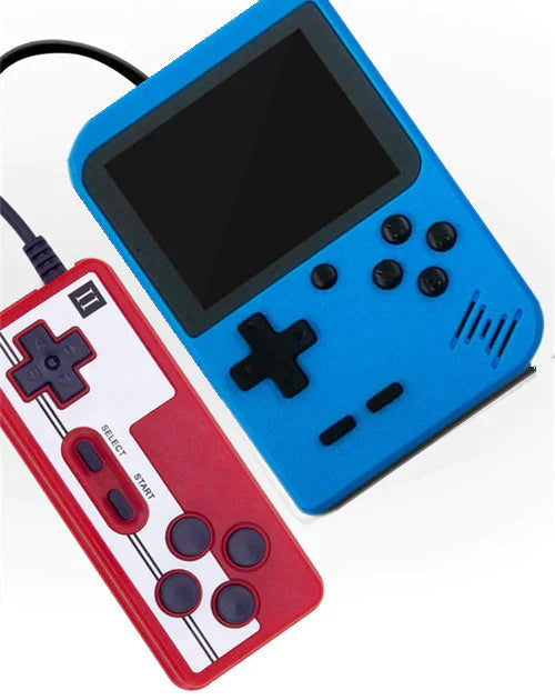 SUP Retro Game Box Console Handheld Dual Controller 400 In 1 Games