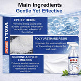 Waterproof Wall Crack Repair Spray (White)