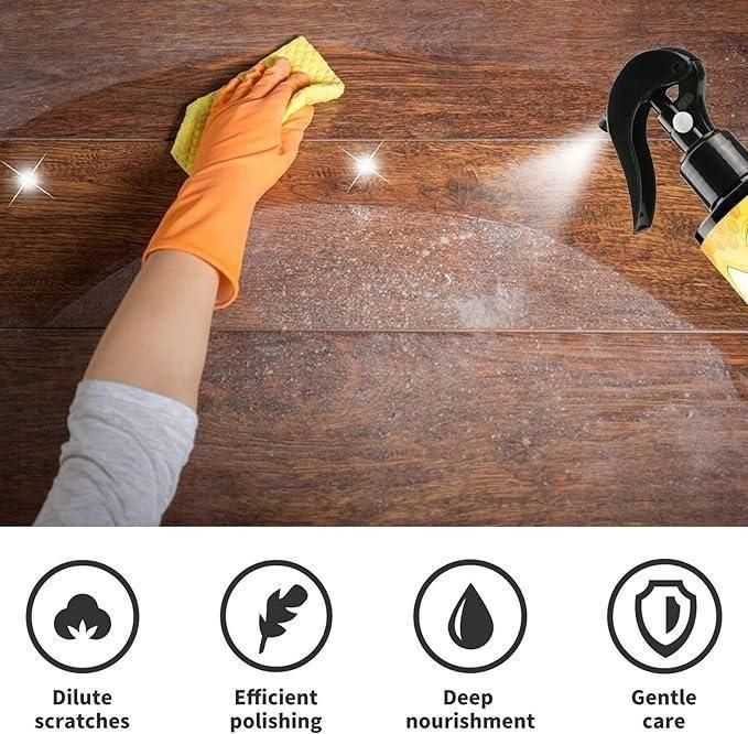 Natural Beeswax Spray, Polish for Wood(Buy 1 Get 1 Free)