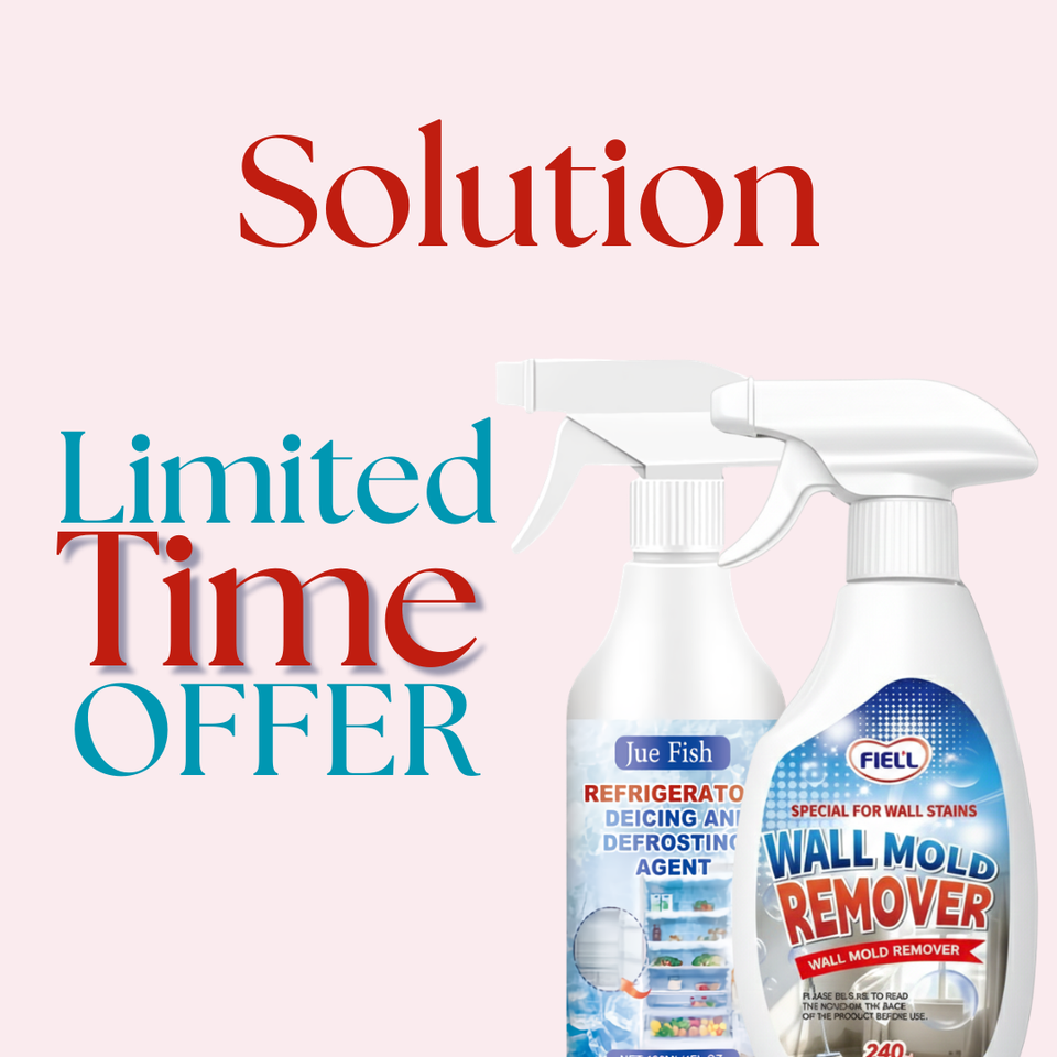 Mold + Refrigerator Deicing Spray Just In 1999 (Free Shipping)