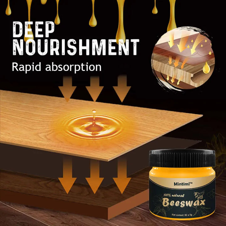 ORGANIC WOOD FURNITURE POLISH