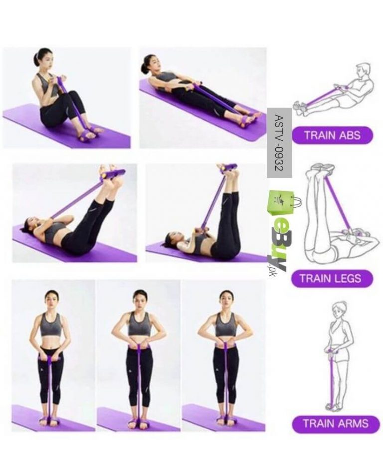 Rubber Pull Reducer Exercise Routine Rubber Pull Tummy Trimmer Abs Exerciser – Pakdesigns
