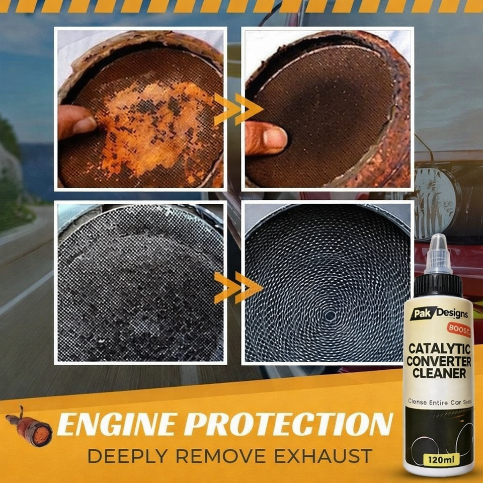 Car Three-Way Catalytic Converter Cleaner (Buy 1 Get 1 Free)