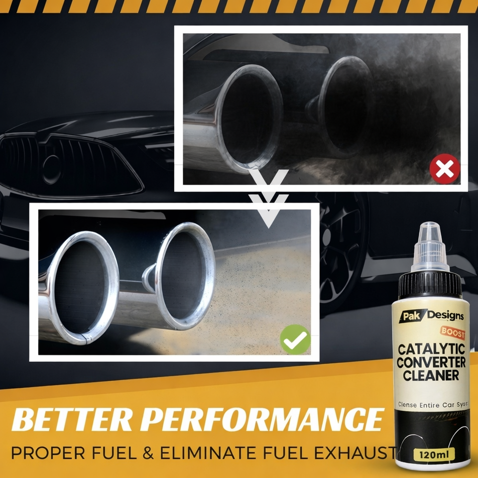 Car Three-Way Catalytic Converter Cleaner (Buy 1 Get 1 Free)