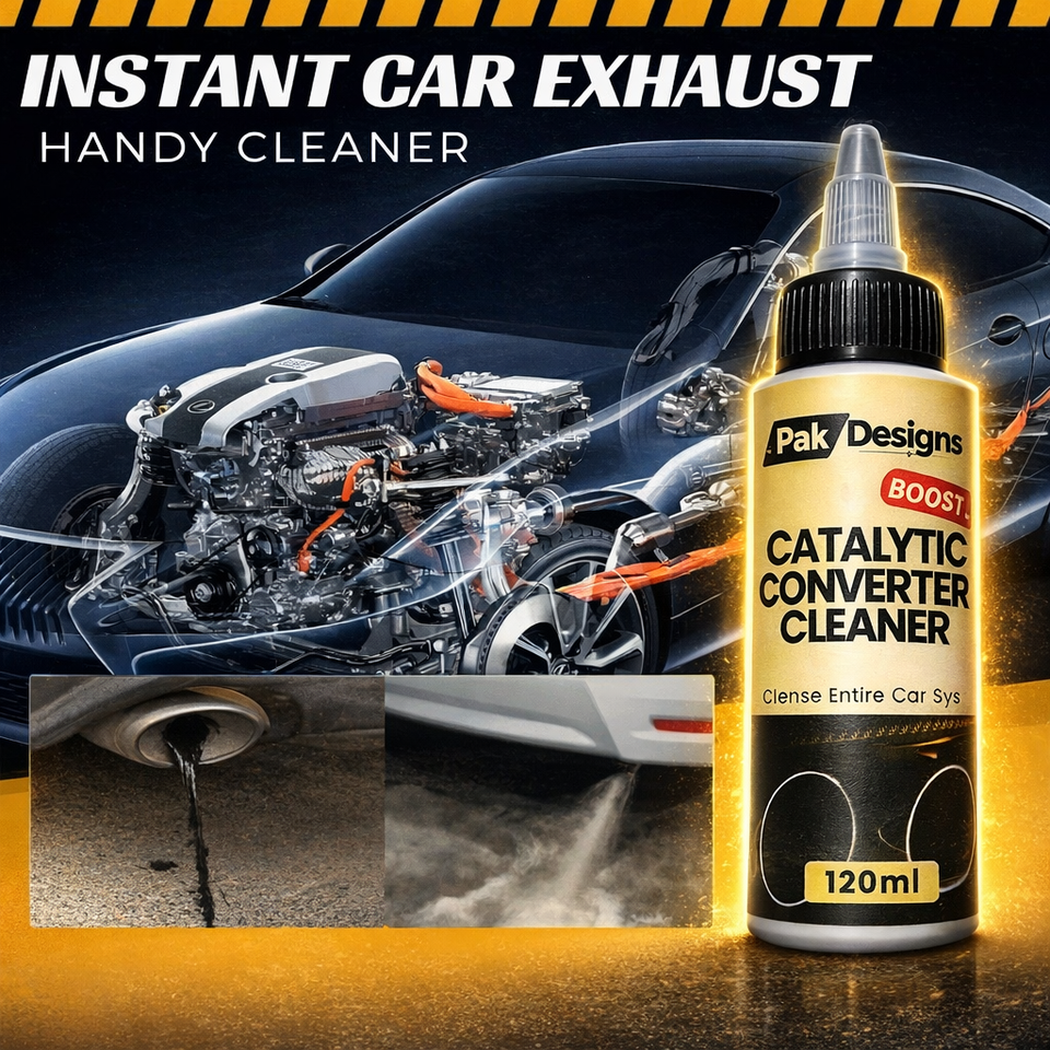 Car Three-Way Catalytic Converter Cleaner (Buy 1 Get 1 Free)