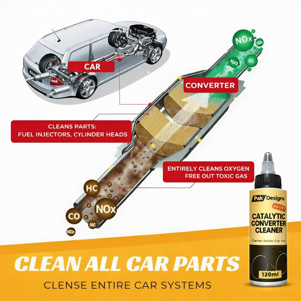 Car Three-Way Catalytic Converter Cleaner (Buy 1 Get 1 Free)
