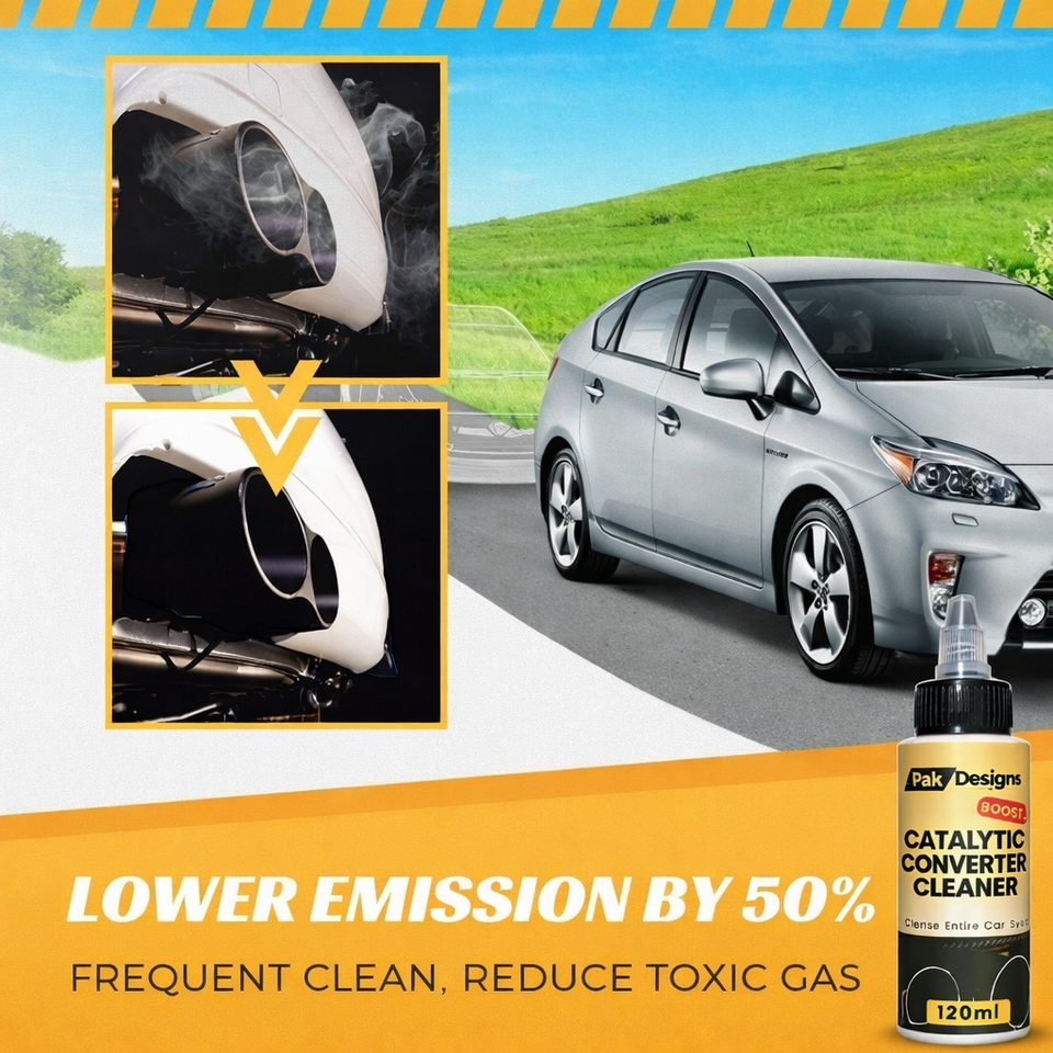 Car Three-Way Catalytic Converter Cleaner (Buy 1 Get 1 Free)