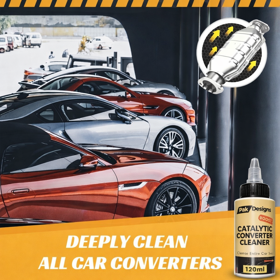 Car Three-Way Catalytic Converter Cleaner (Buy 1 Get 1 Free)