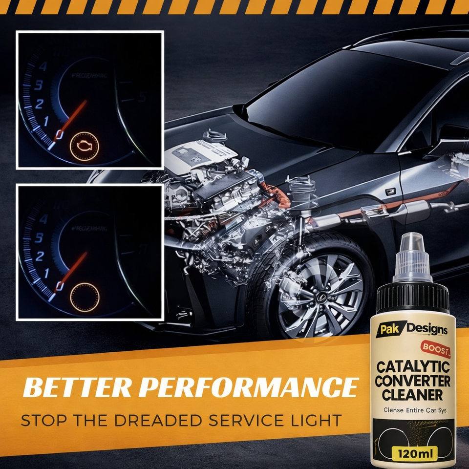 Car Three-Way Catalytic Converter Cleaner (Buy 1 Get 1 Free)