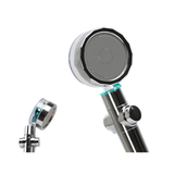 Pressurized Shower Head Turbine Shower