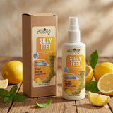 Lemon Fresh Foot Spray | No Sweat. No Smell. Just Fresh Feet
