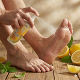 Lemon Fresh Foot Spray | No Sweat. No Smell. Just Fresh Feet