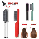 Hair Straightener Brush