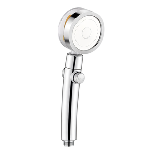 Pressurized Shower Head Turbine Shower