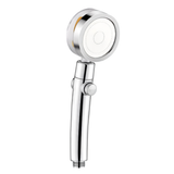 Pressurized Shower Head Turbine Shower