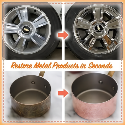 Ultimate Metal Shine Restorer Cream(BUY 1 GET 1 FREE)