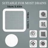 Drain Hole Hair Collector(Pack Of 10)