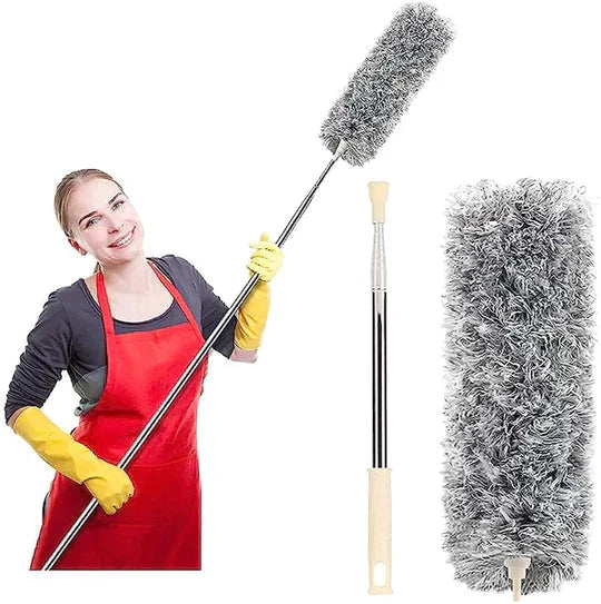 DUSTERPRO - BENDABLE & EXTENDABLE FAN CEILING DUSTER
