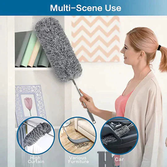 DUSTERPRO - BENDABLE & EXTENDABLE FAN CEILING DUSTER