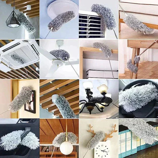 DUSTERPRO - BENDABLE & EXTENDABLE FAN CEILING DUSTER