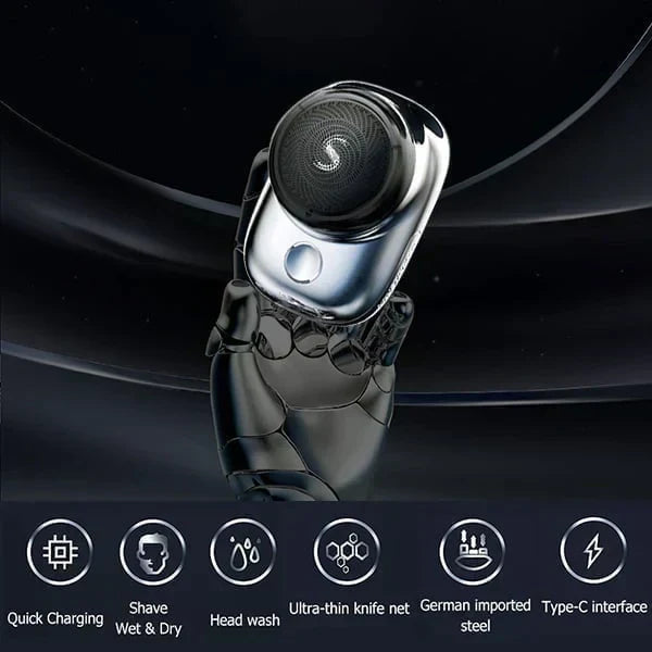 POCKET PORTABLE ELECTRIC SHAVE MINI
