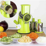 TABLE TOP DRUM GRATER VEGETABLE CUTTER