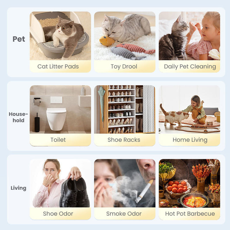 Pet Stain & Odor Removal Spray - 500ml
