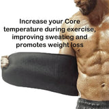 SWEAT BELT FOR WAIST TRAINING